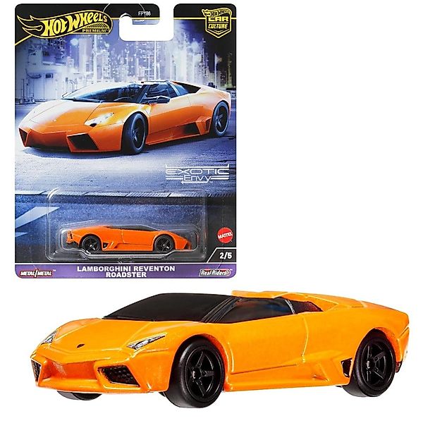 Hot Wheels Spielzeug-Rennwagen Lamborghini Reventon Roadster günstig online kaufen
