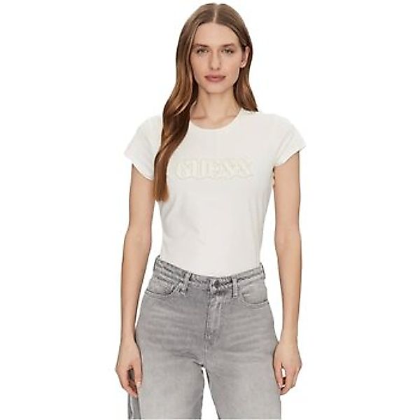 Guess  T-Shirt T-shirt logo en cheveux de poney femme  R5 günstig online kaufen