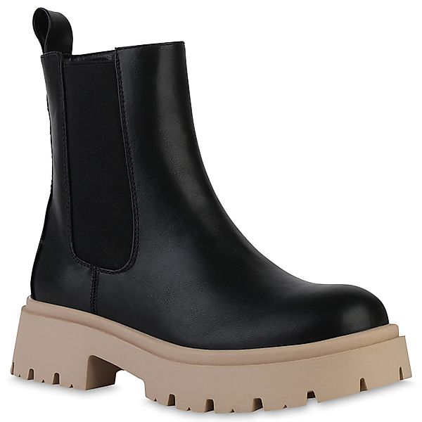 VAN HILL 840280 Plateaustiefelette Schuhe günstig online kaufen