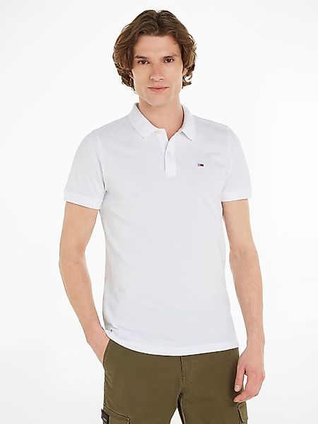 Tommy Jeans Poloshirt TJM SLIM PLACKET günstig online kaufen