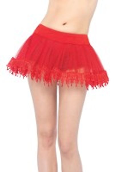 Petticoat mit Broderie Besatz günstig online kaufen