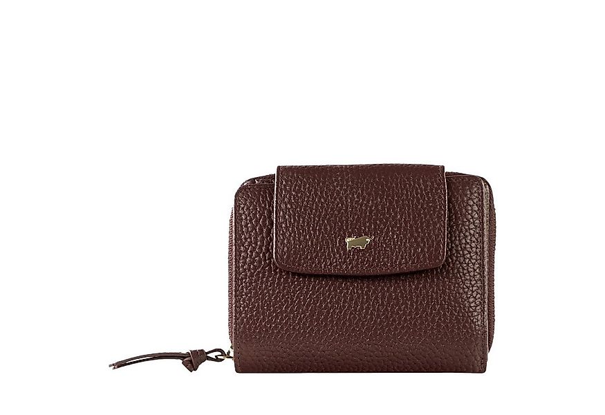 Braun Büffel Geldbörse HANNA RFID RV Geldbörse M 8CS dark brown günstig online kaufen