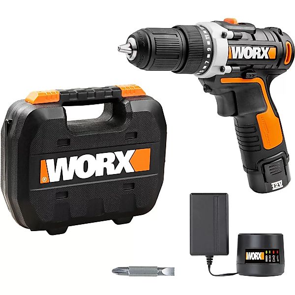 Worx Akku-Bohrschrauber WX128 Solo günstig online kaufen