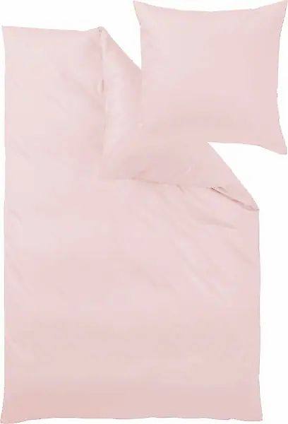 Curt Bauer Bettwäsche »Uni-Mako-Satin Bettwäsche, OEKO-TEX® und Made in Gre günstig online kaufen