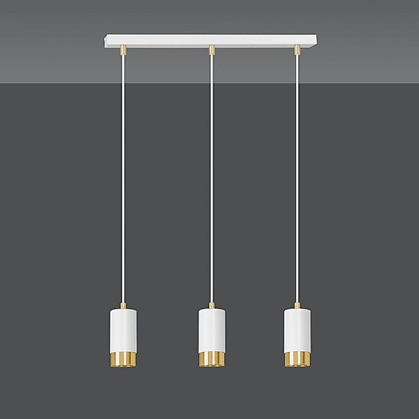 Loft46 | 3-flammige Hängelampe Kumiko günstig online kaufen