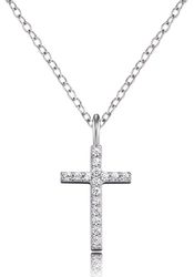 Engelsrufer Kette mit Anhänger Kreuz, ERN-LILCROSS-ZI-G, günstig online kaufen