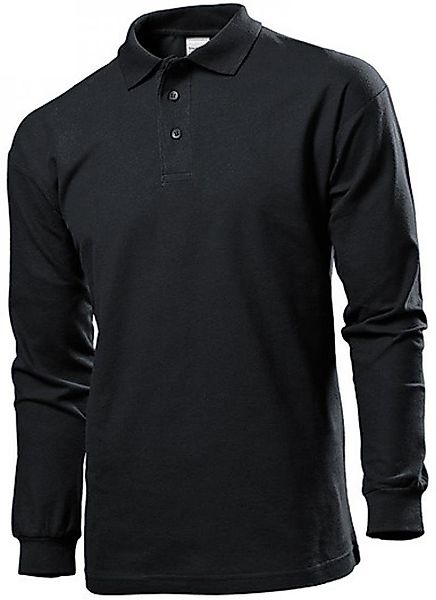 Stedman Langarm-Poloshirt Herren Longsleeve Poloshirt 100 günstig online kaufen