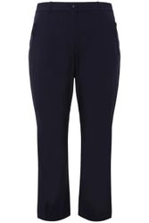 Ulla Popken 7/8-Hose 7/8-Funktionshose schnelltrocknend Komfortbund günstig online kaufen