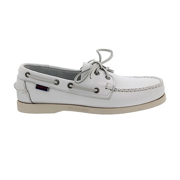 Sebago Sebago Docksides, Full-Grain Leather, white, günstig online kaufen