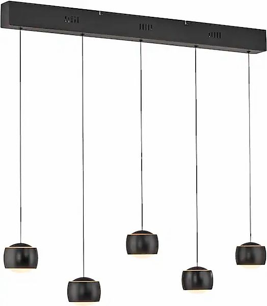 JUST LIGHT Pendelleuchte »BALLINI« LED-Board 1 Stk. Warmweiß LED, Comfort L günstig online kaufen