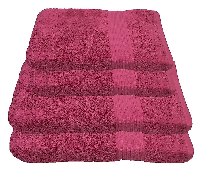 Julie Julsen Handtücher 4-Handtücher-Pink, Baumwolle (4-St) günstig online kaufen