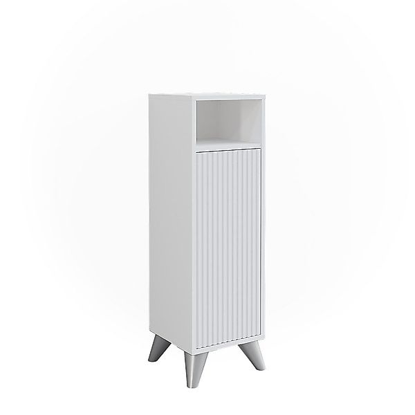 Vicco Midischrank Leano, Weiß, 30 x günstig online kaufen