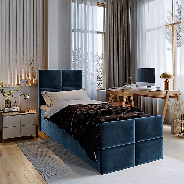 Masseno Boxbett ARIEL 90x200 cm mit günstig online kaufen