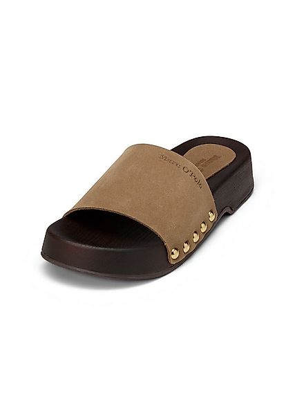 Marc O'Polo aus weichem Veloursleder Sandale günstig online kaufen