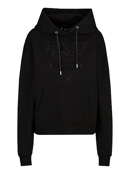 19V69 ITALIA Hoodie Kara Stones günstig online kaufen