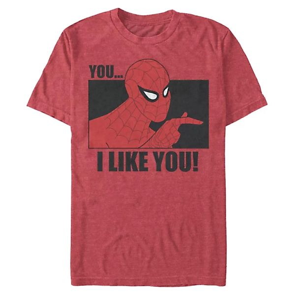 Marvel - Spider-Man - Spider-Man I Like You - Männer T-Shirt günstig online kaufen