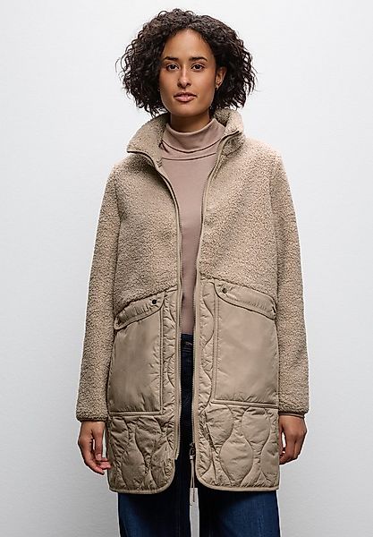 STREET ONE Outdoorjacke mit Strukturmix günstig online kaufen