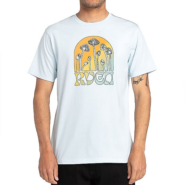 Rvca Dream Field Kurzarm T-shirt S Sky günstig online kaufen