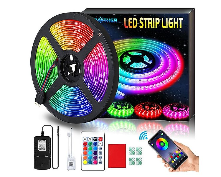 ELEGIANT LED Lichtleiste LED Streifenlicht – Flexibles Licht, LED fest inte günstig online kaufen