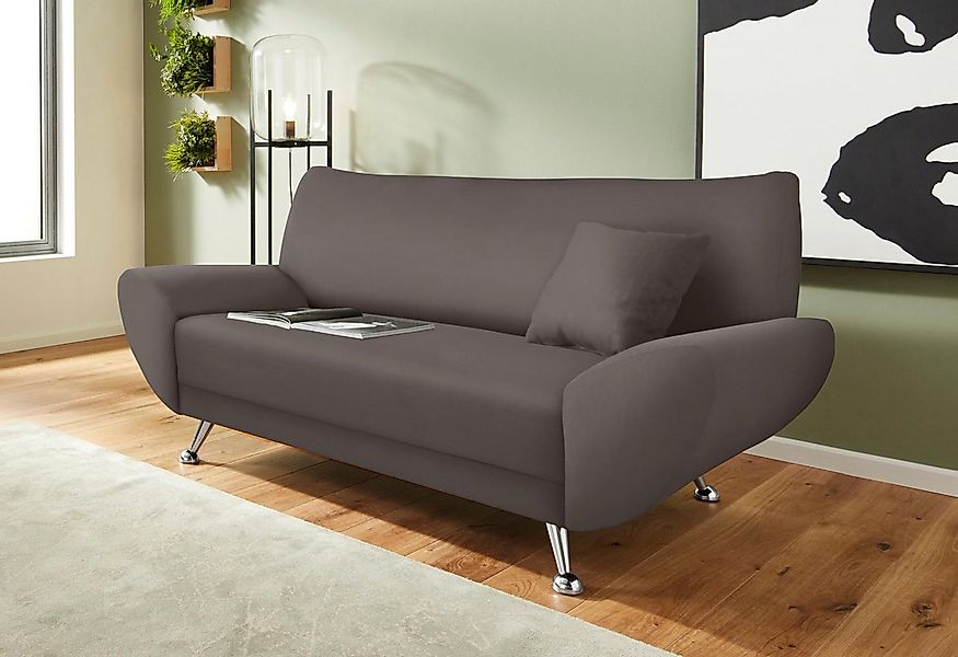 INOSIGN 2-Sitzer "Saltare, elegant und komfortabel, toller Designfuß" günstig online kaufen