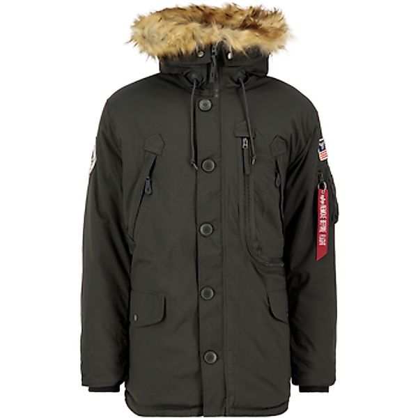 Alpha Industries  Parkas Polar Jacket - black olive günstig online kaufen