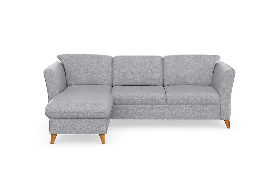 Home affaire Ecksofa "Trelleborg L-Form" Federkern-Polsterung, wahlweise mi günstig online kaufen
