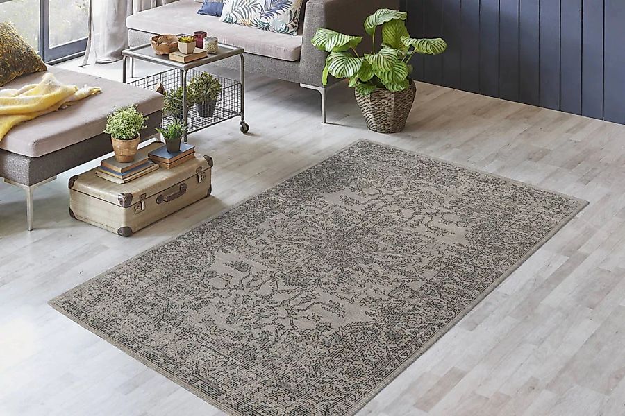 Kayoom Teppich »Percy 300«, rechteckig, 13 mm Höhe günstig online kaufen