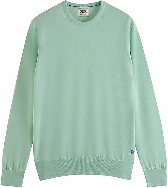 Scotch & Soda Rundhalspullover "Essentials - Merino wool crewneck pullover" günstig online kaufen