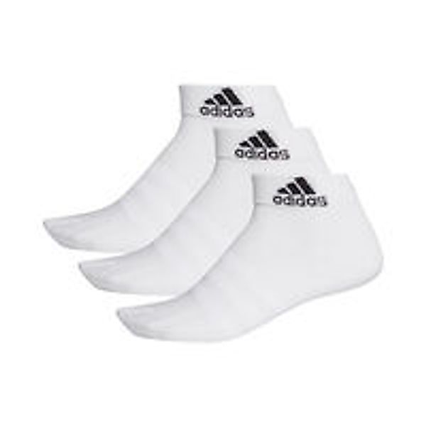 Adidas Light Ankle Socken 3 Paare EU 40-42 White / White / White günstig online kaufen