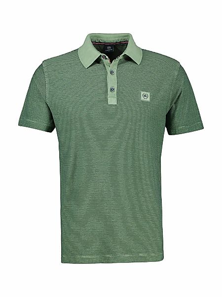 LERROS Kurzarmshirt mit Logostickerei auf der günstig online kaufen