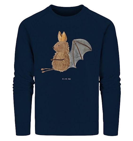 Mr. & Mrs. Panda Longpullover Fledermaus Sitzen Größe M - French Navy - Ges günstig online kaufen