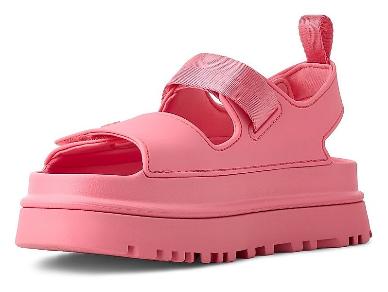 UGG GOLDENGLOW Plateausandale, Sommerschuh, Strandschuh, Plateausandale mit günstig online kaufen