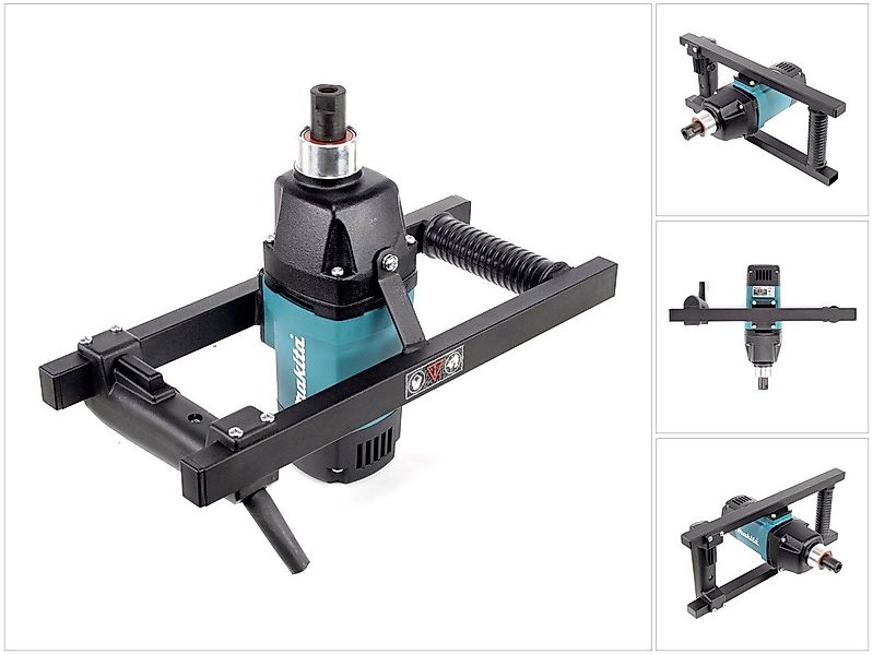 Makita Rührwerk Rührgerät UT 1400 140 mm 1300 Watt bis 50 kg Rührgut günstig online kaufen