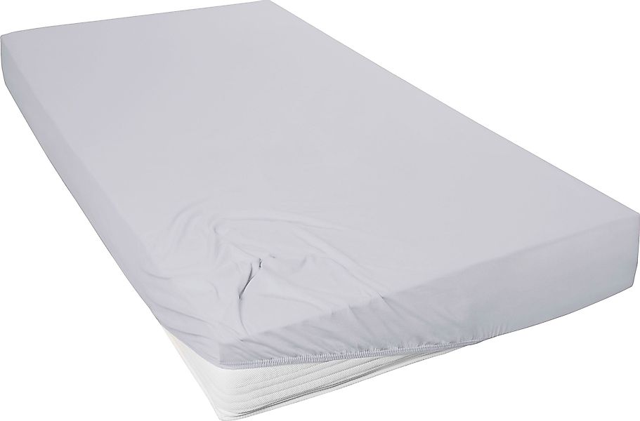 Primera Spannbettlaken Mako-Feinjersey Spannbetttuch, Mako-Jersey, Gummizug günstig online kaufen