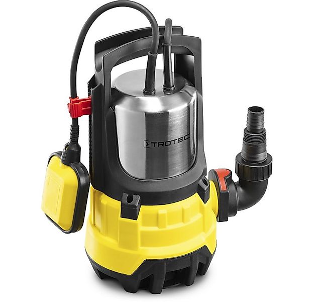 TROTEC Schmutzwasser-Tauchpumpe TWP 9000 ES, 900 W Leistung, 15.000 l/h För günstig online kaufen