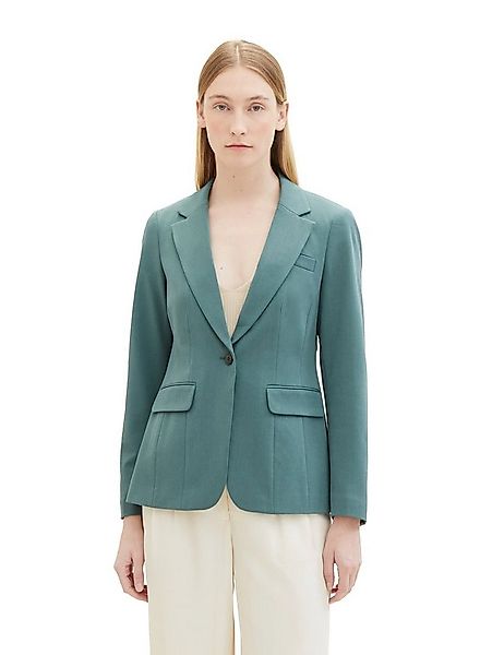 TOM TAILOR Jerseyblazer mit einem Knopf günstig online kaufen
