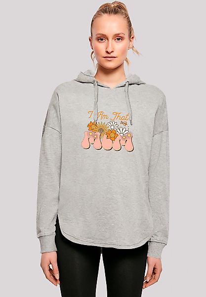 F4NT4STIC Kapuzenpullover "Muttertag Blumen Mama", Premium Qualität günstig online kaufen
