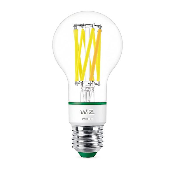 WiZ LED-Leuchtmittel Wi-Fi E27 Glühlampenform 4,3 W 903 lm Weiß günstig online kaufen