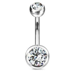 viva-adorno Bauchnabelpiercing Bauchnabel Piercing Banane Titan günstig online kaufen