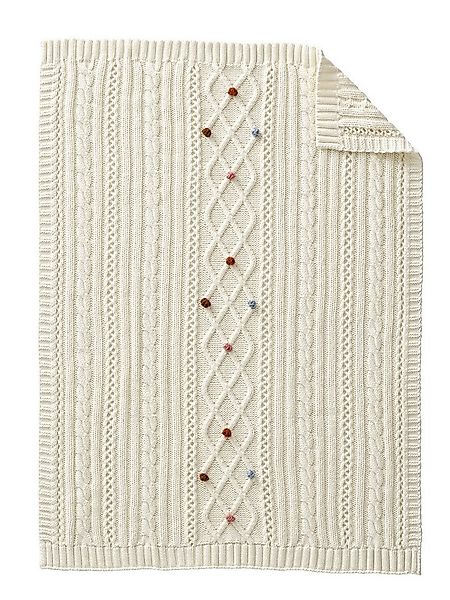 Babydecke Babydecke, Strick, vertbaudet günstig online kaufen