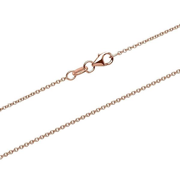 Unique Goldkette Roségoldene Ankerkette aus 375er günstig online kaufen