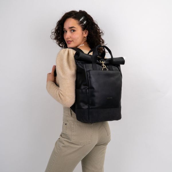 Expatrié Cityrucksack Adele Laptop Rolltop Damen günstig online kaufen