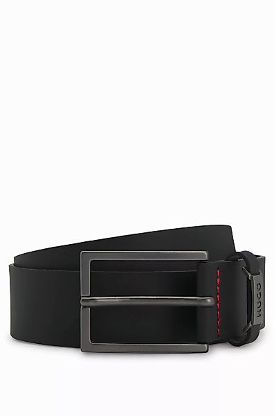 HUGO Ledergürtel Gabriel_Sz35 Mit Markenlabel von günstig online kaufen
