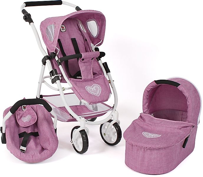 CHIC2000 Kombi-Puppenwagen Emotion All In 3in1, günstig online kaufen