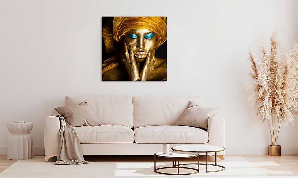 queence Acrylglasbild »Ellyas«, Gesicht-Frau-Kunst-Bilder von Frauen, (1 St günstig online kaufen
