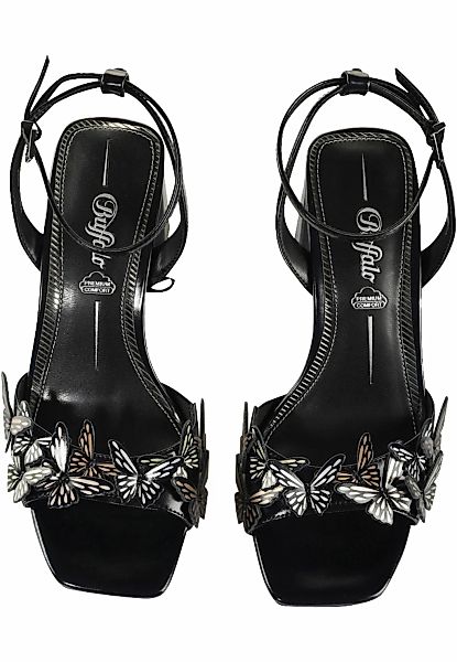 Buffalo High-Heel-Pumps "Buffalo Buffalo April Butterfly - Vegan Nappa" günstig online kaufen