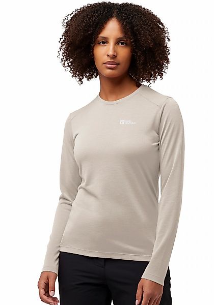Jack Wolfskin Langarmshirt "VONNAN LS T W" günstig online kaufen