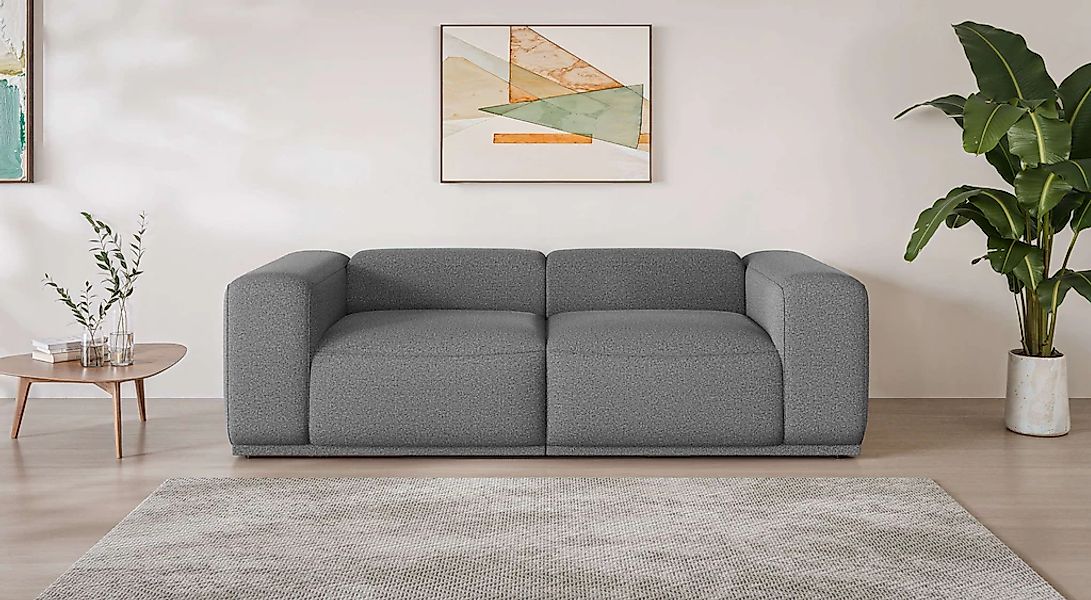 s.Oliver Big-Sofa "EMMERIK Designersofa, 3-Sitzer mit Wellenfederung, B/T/H günstig online kaufen