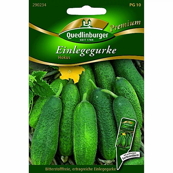 Quedlinburger Einlegegurke ''Hokus'' günstig online kaufen