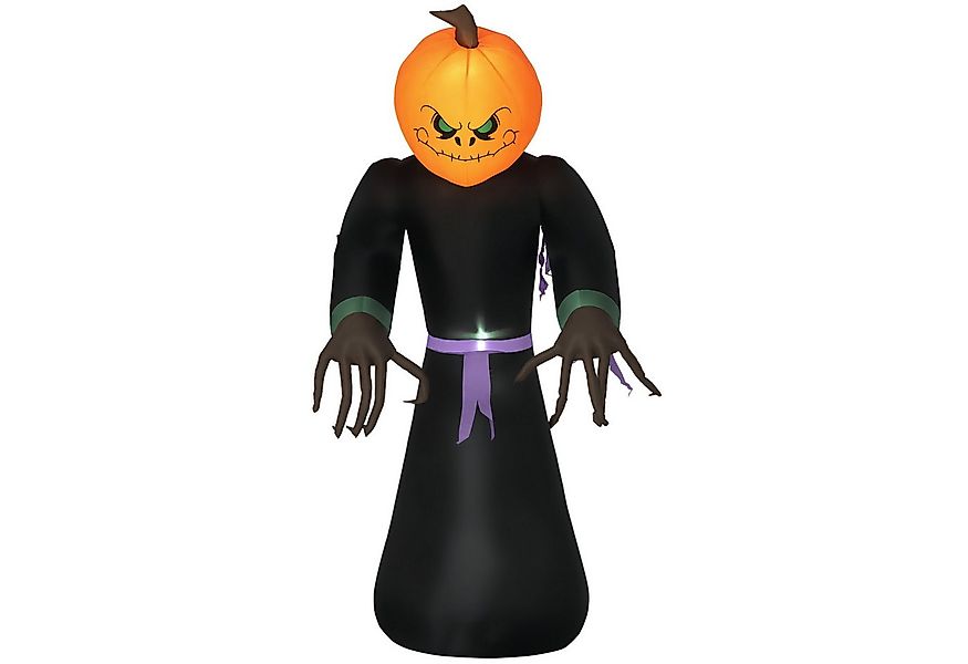 DOPWii Dekohänger 210cm Aufblasbar Kürbisgeist,Halloween Horror Deko mit LE günstig online kaufen